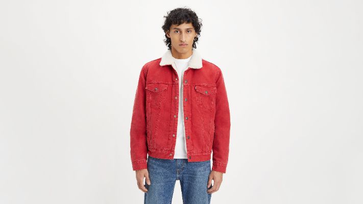 Type III Sherpa Trucker Jacket sold by Levi's