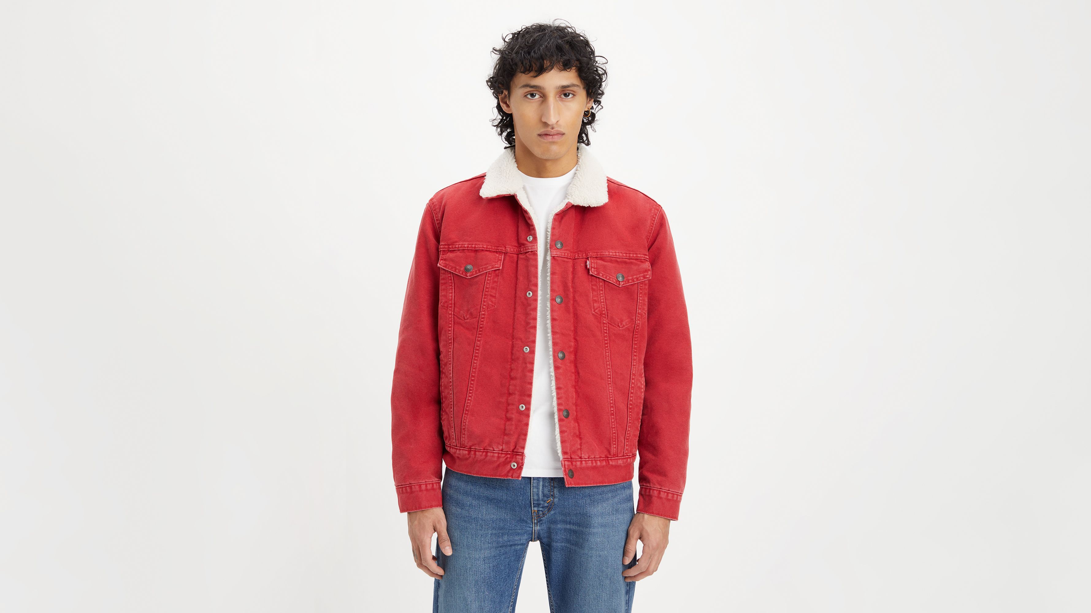 Type III Sherpa Trucker Jacket sold by Levi's