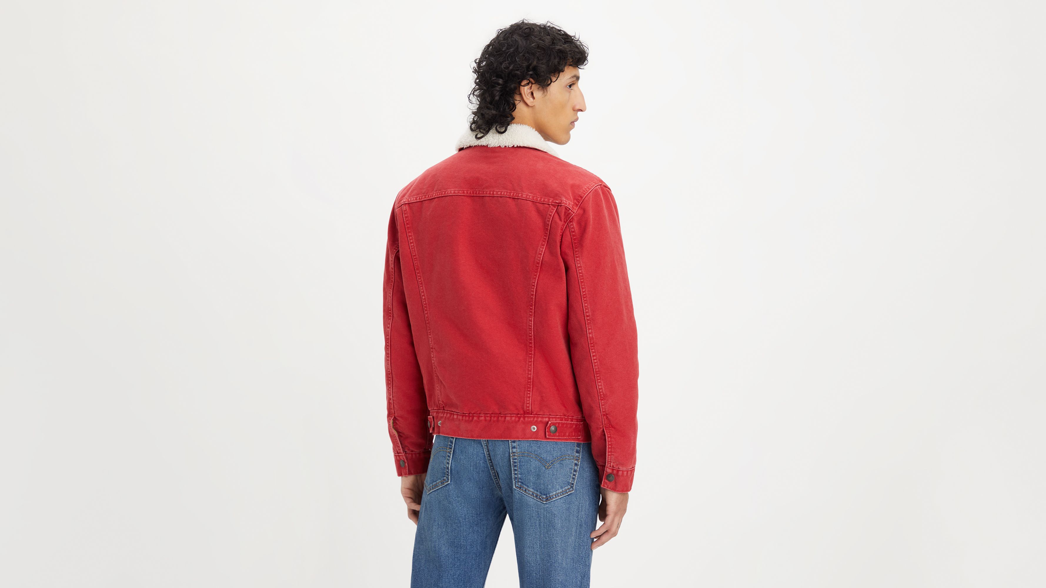 Type III Sherpa Trucker Jacket sold by Levi's product image thumbnail 2