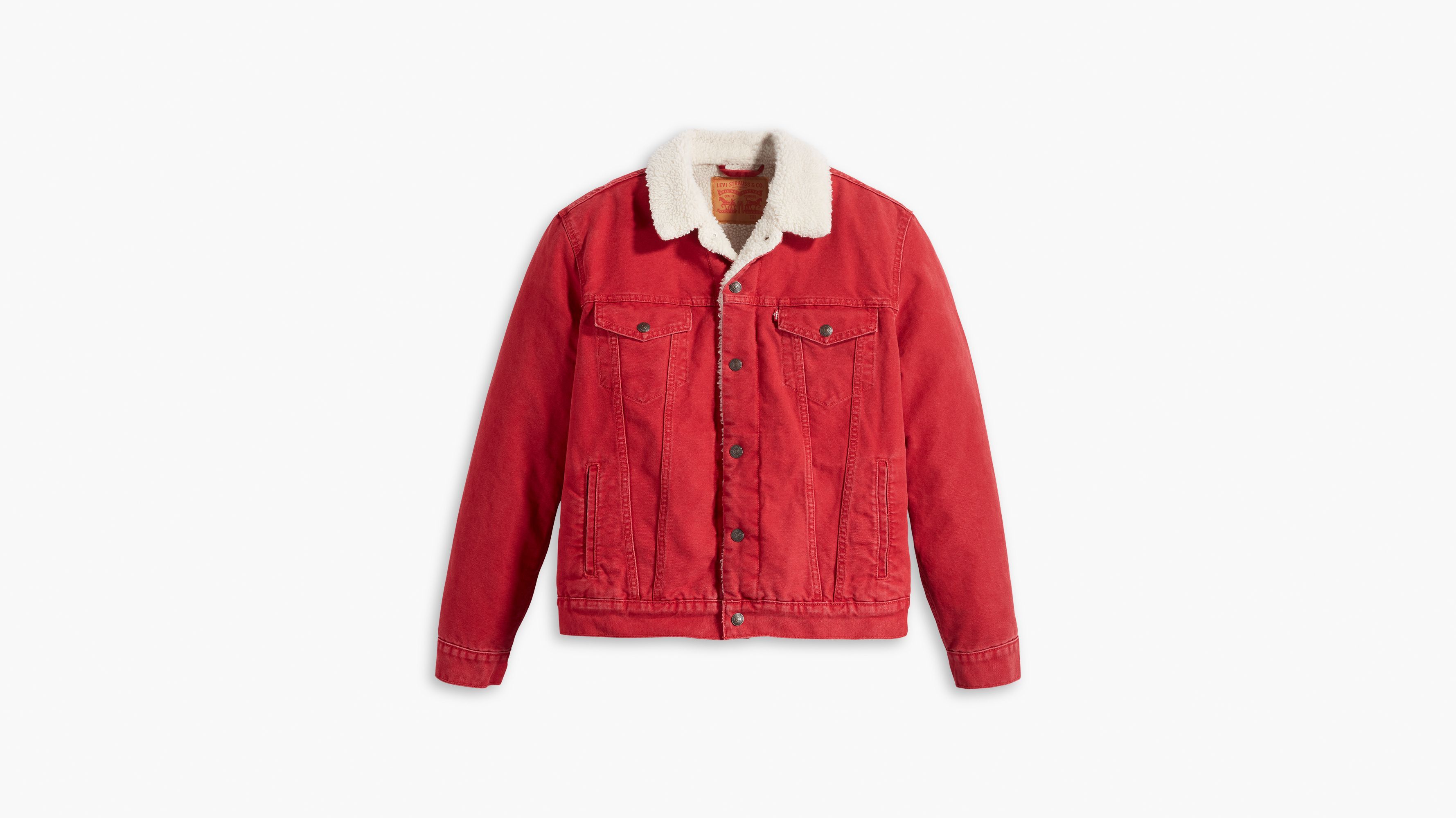 Type III Sherpa Trucker Jacket sold by Levi's product image thumbnail 3