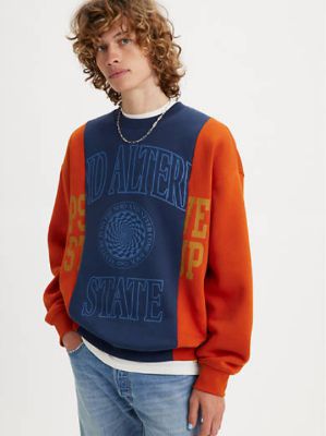 Found Parts Crewneck Sweatshirt made by Levi's