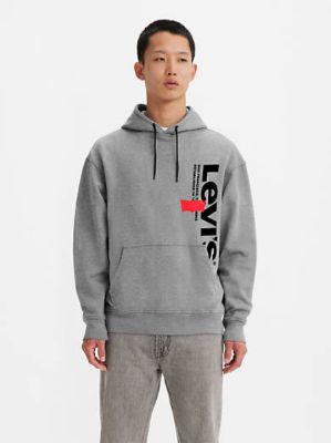 Relaxed Graphic Hoodie Sweatshirt sold by Levi's