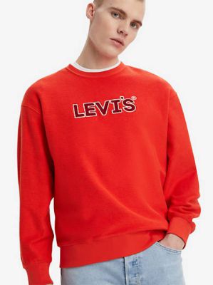 Relaxed Graphic Crewneck Sweatshirt sold by Levi's