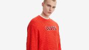 Relaxed Graphic Crewneck Sweatshirt sold by Levi's