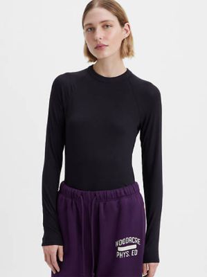 Gold Tab™ Field Day Long Sleeve Mockneck Top sold by Levi's