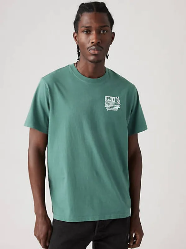 Relaxed Fit Short Sleeve Graphic T-Shirt sold by Levi's