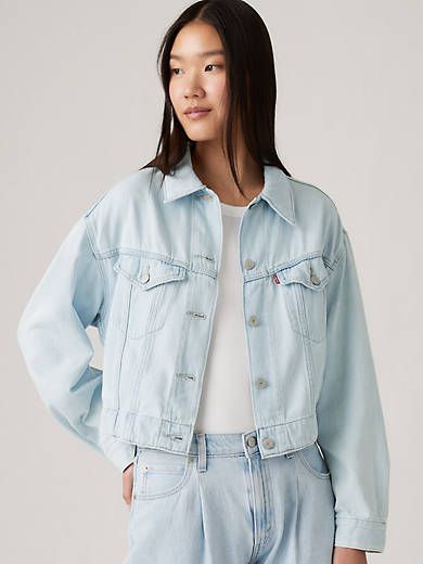 Featherweight Trucker Jacket sold by Levi's