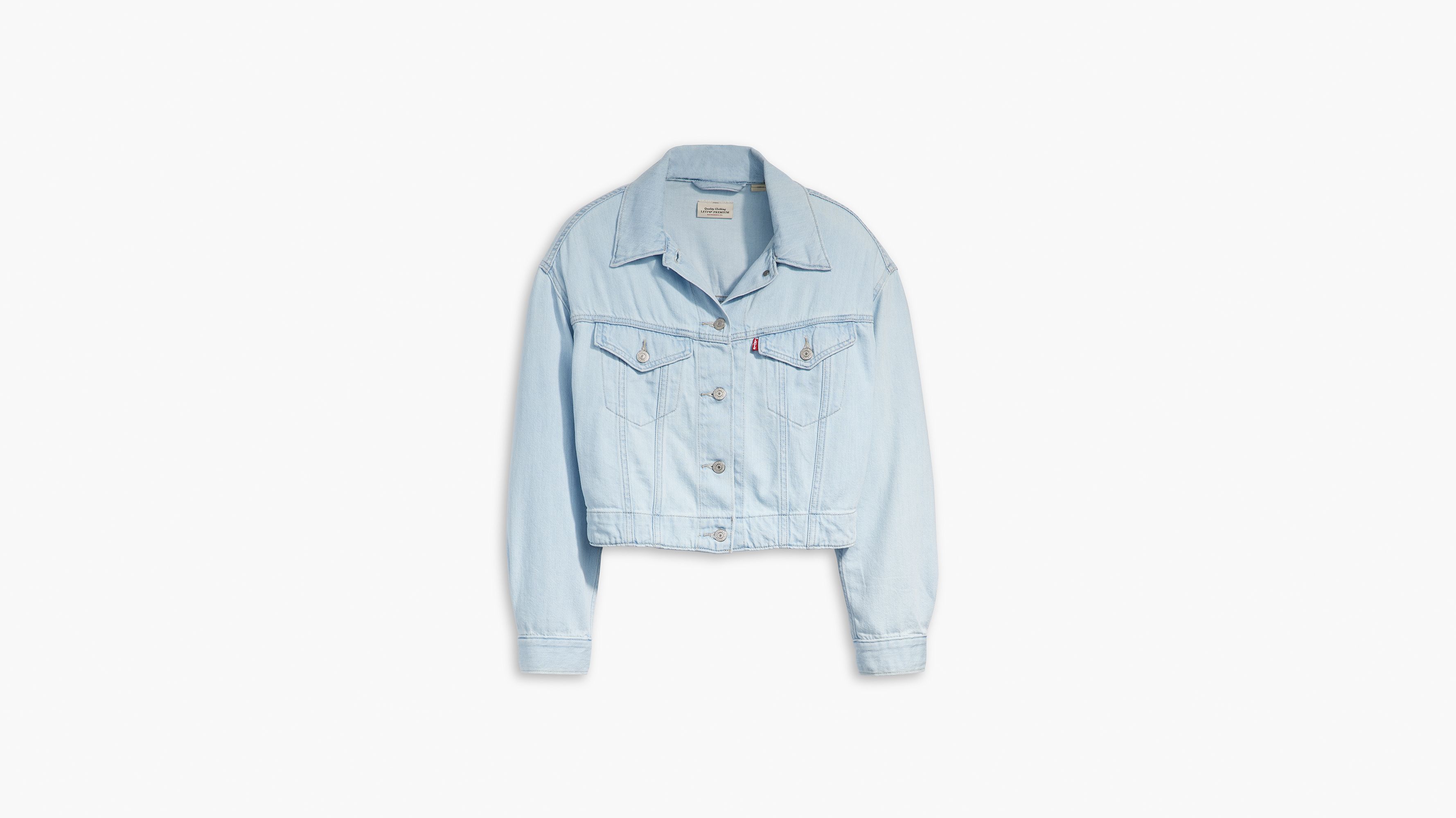 Featherweight Trucker Jacket sold by Levi's product image thumbnail 5