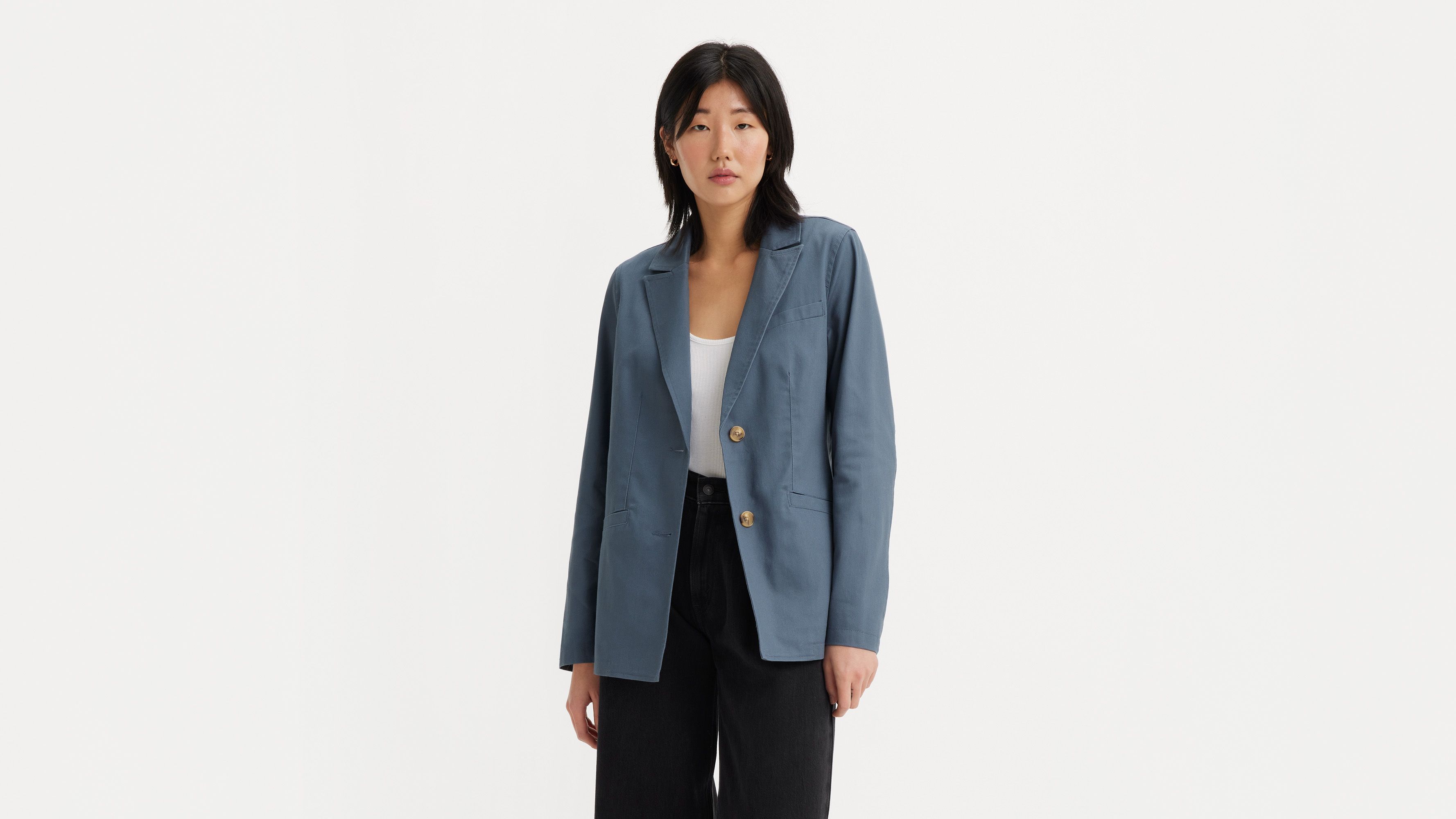 Single Breasted Cotton Blazer sold by Levi's