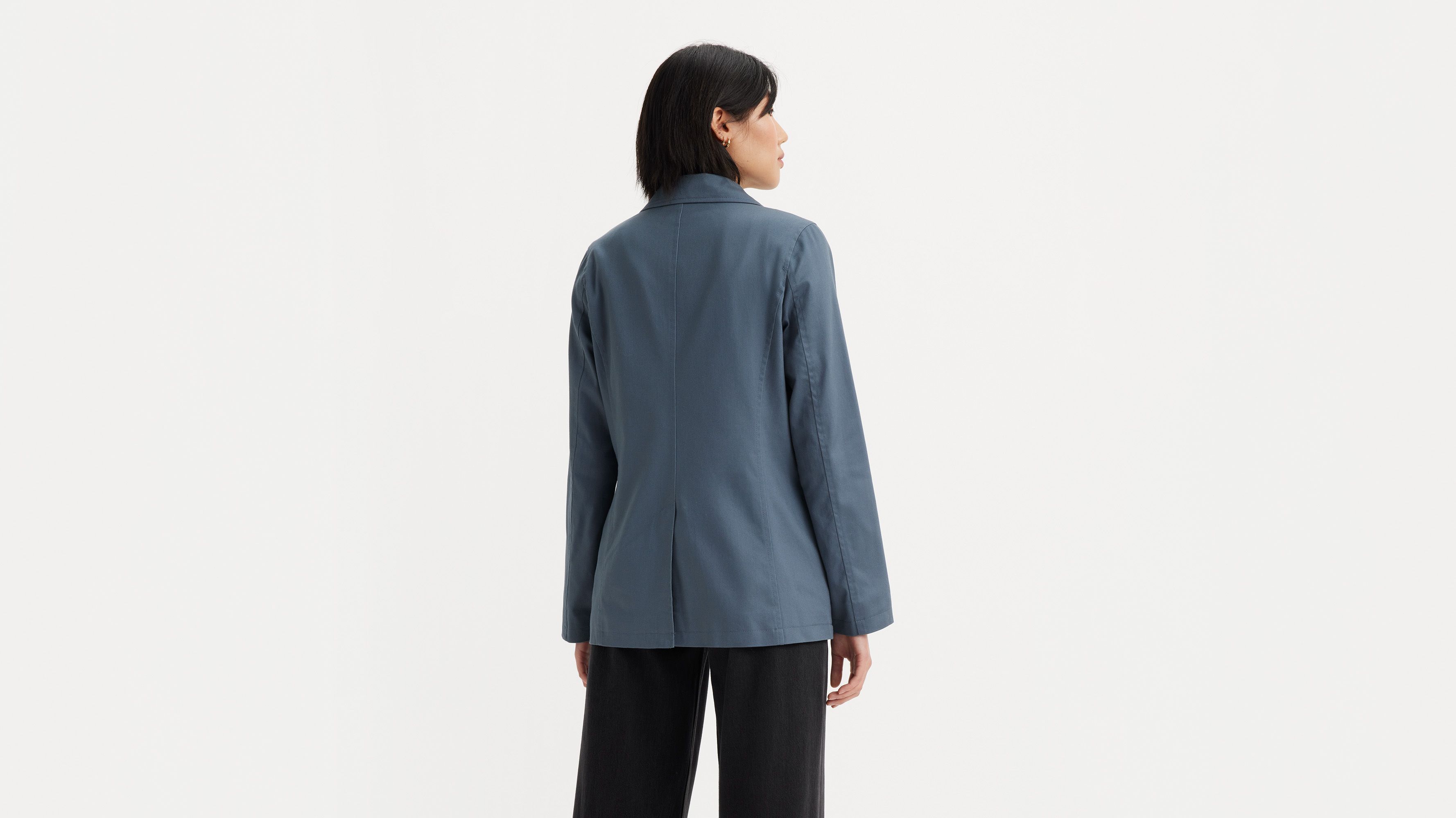 Single Breasted Cotton Blazer sold by Levi's product image thumbnail 2