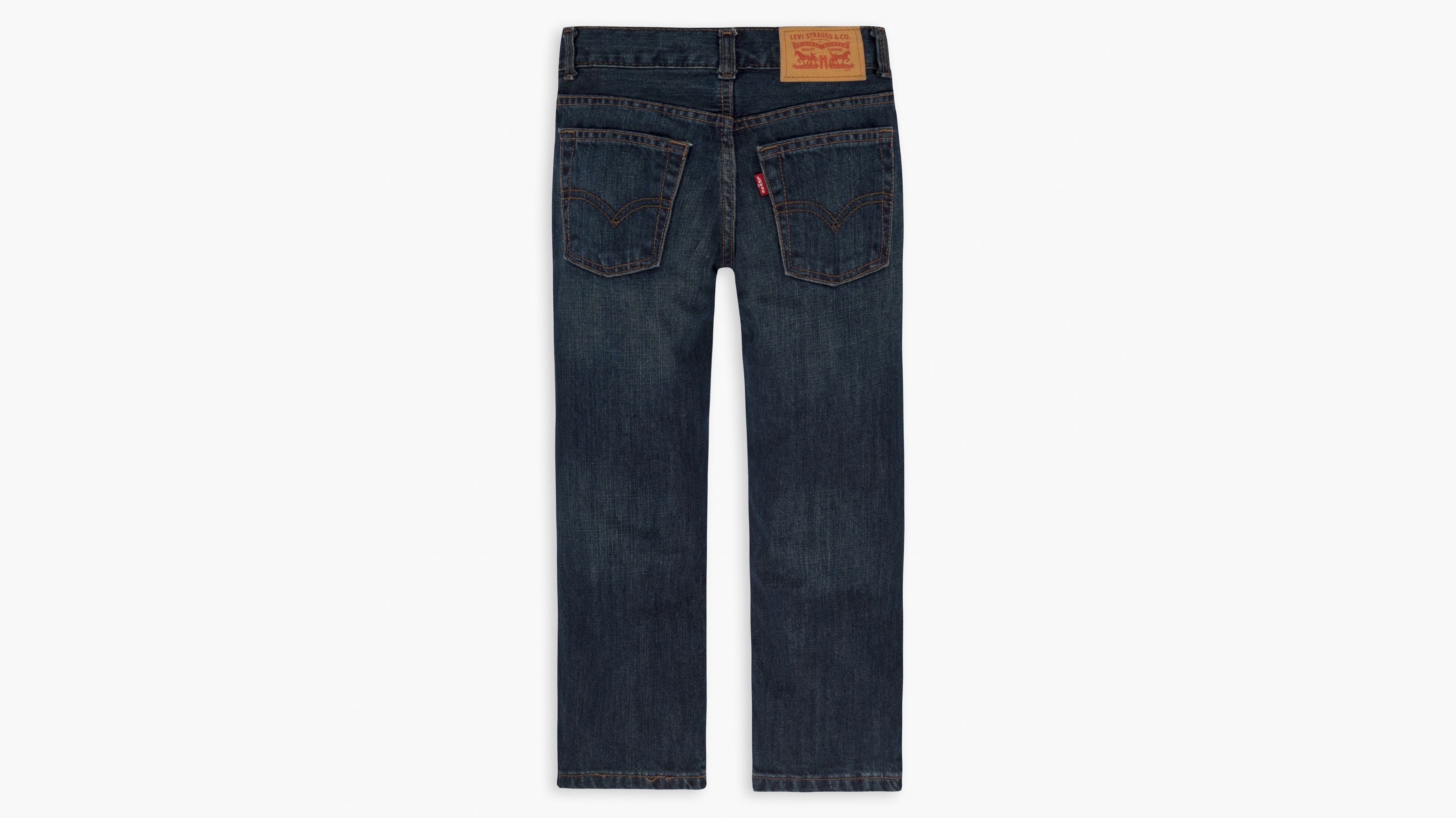 505™ Regular Fit Little Boys Jeans 4-7x sold by Levi's product image thumbnail 2