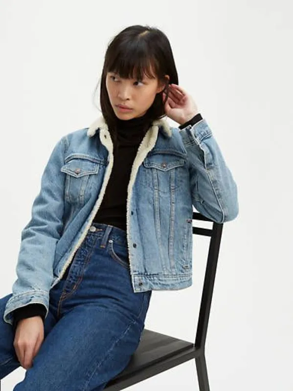 Original Sherpa Trucker Jacket sold by Levi's
