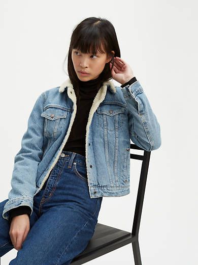 Original Sherpa Trucker Jacket sold by Levi's