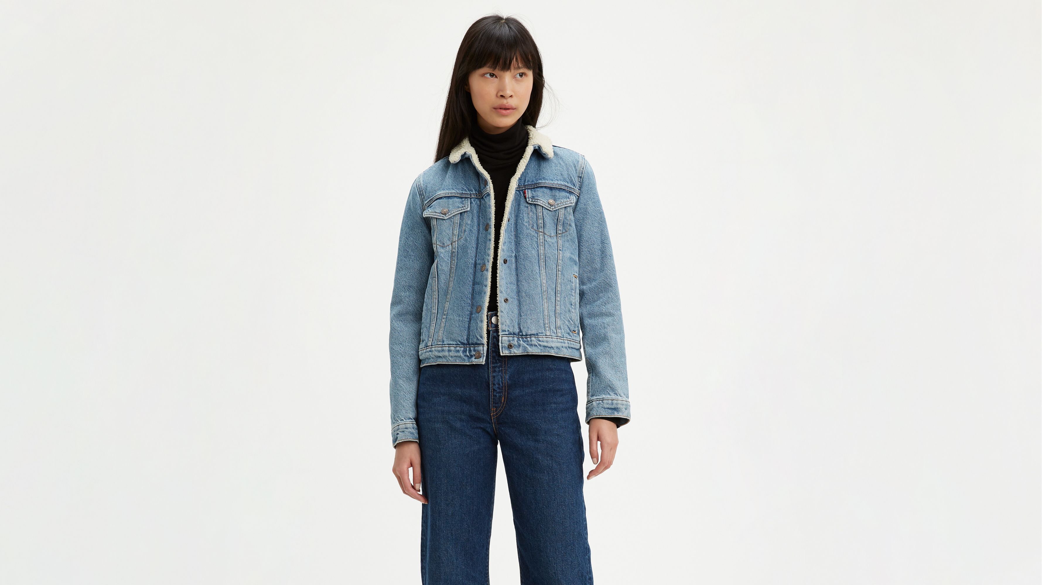 Original Sherpa Trucker Jacket sold by Levi's product image thumbnail 2