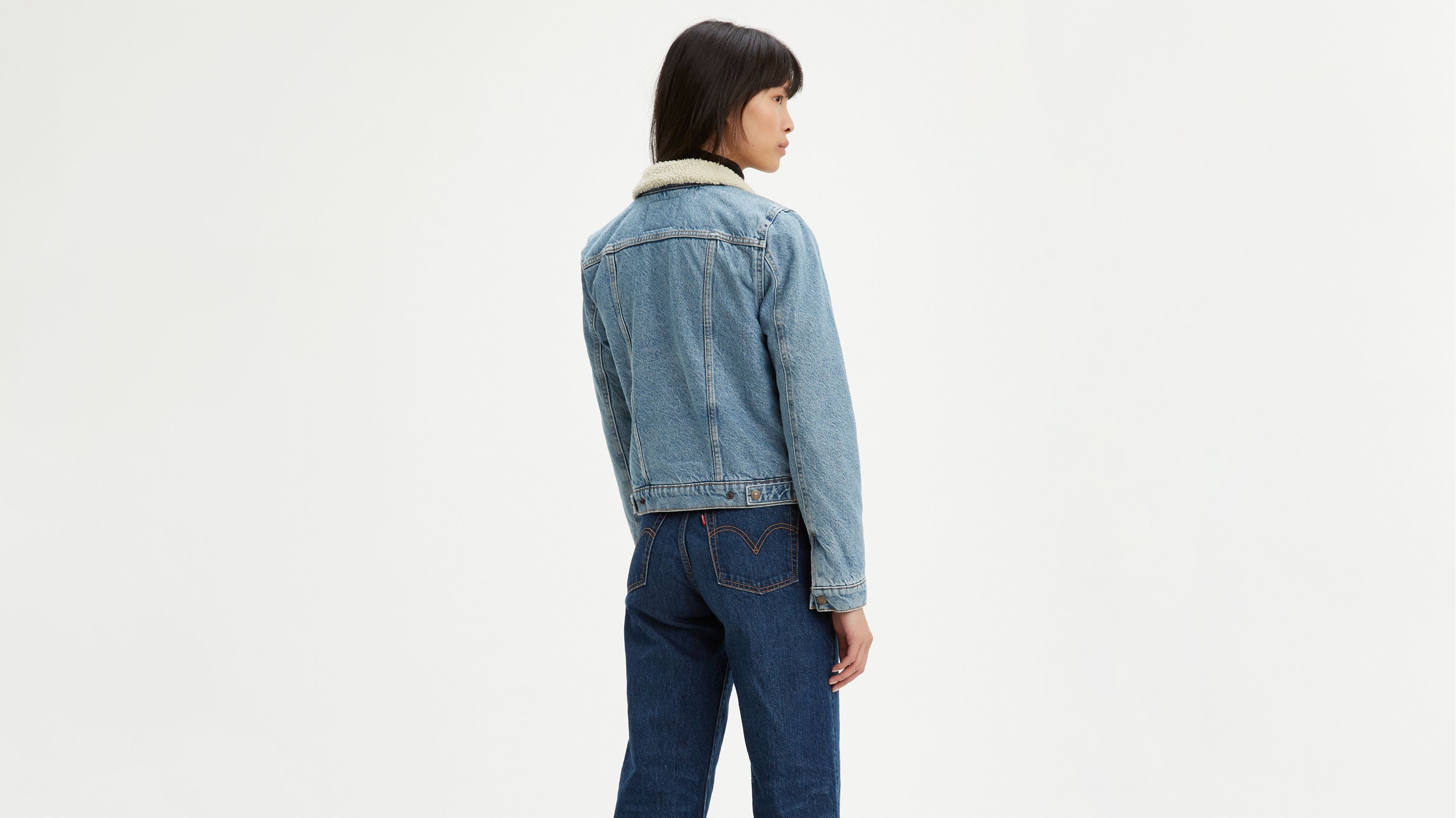 Original Sherpa Trucker Jacket sold by Levi's product image thumbnail 3