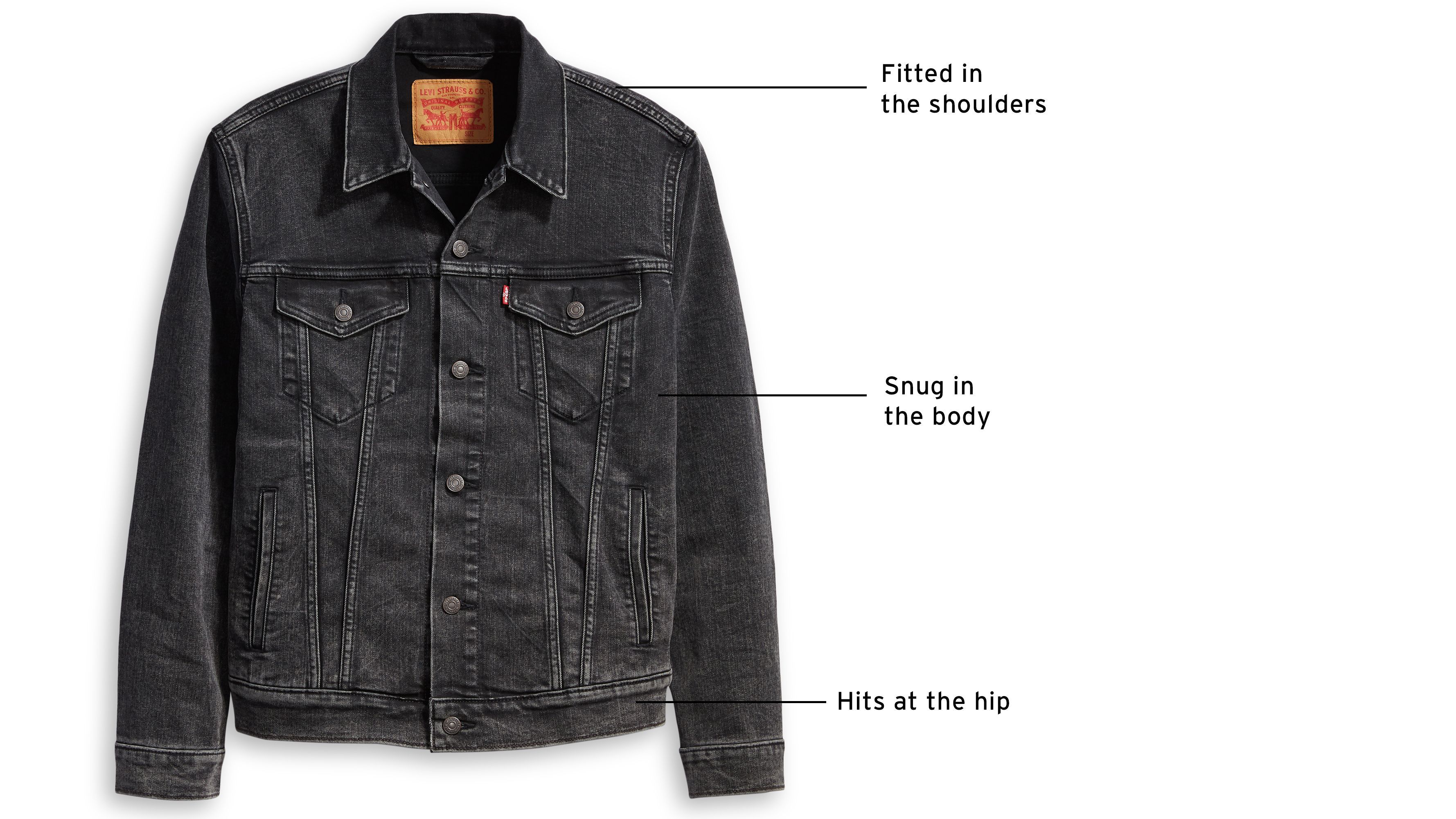 Original Sherpa Trucker Jacket sold by Levi's product image thumbnail 4