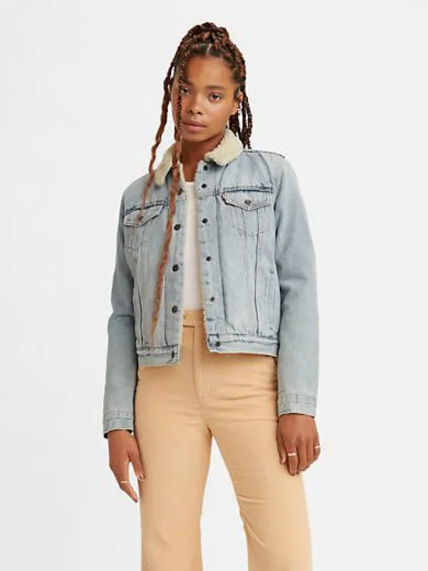 Original Sherpa Trucker Jacket sold by Levi's