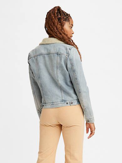 Original Sherpa Trucker Jacket sold by Levi's product image thumbnail 2