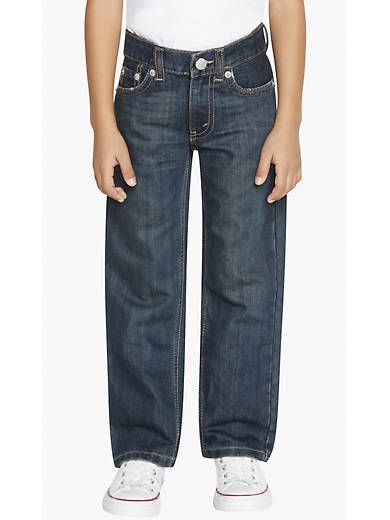 505™ Regular Fit Little Boys Jeans 4-7x sold by Levi's
