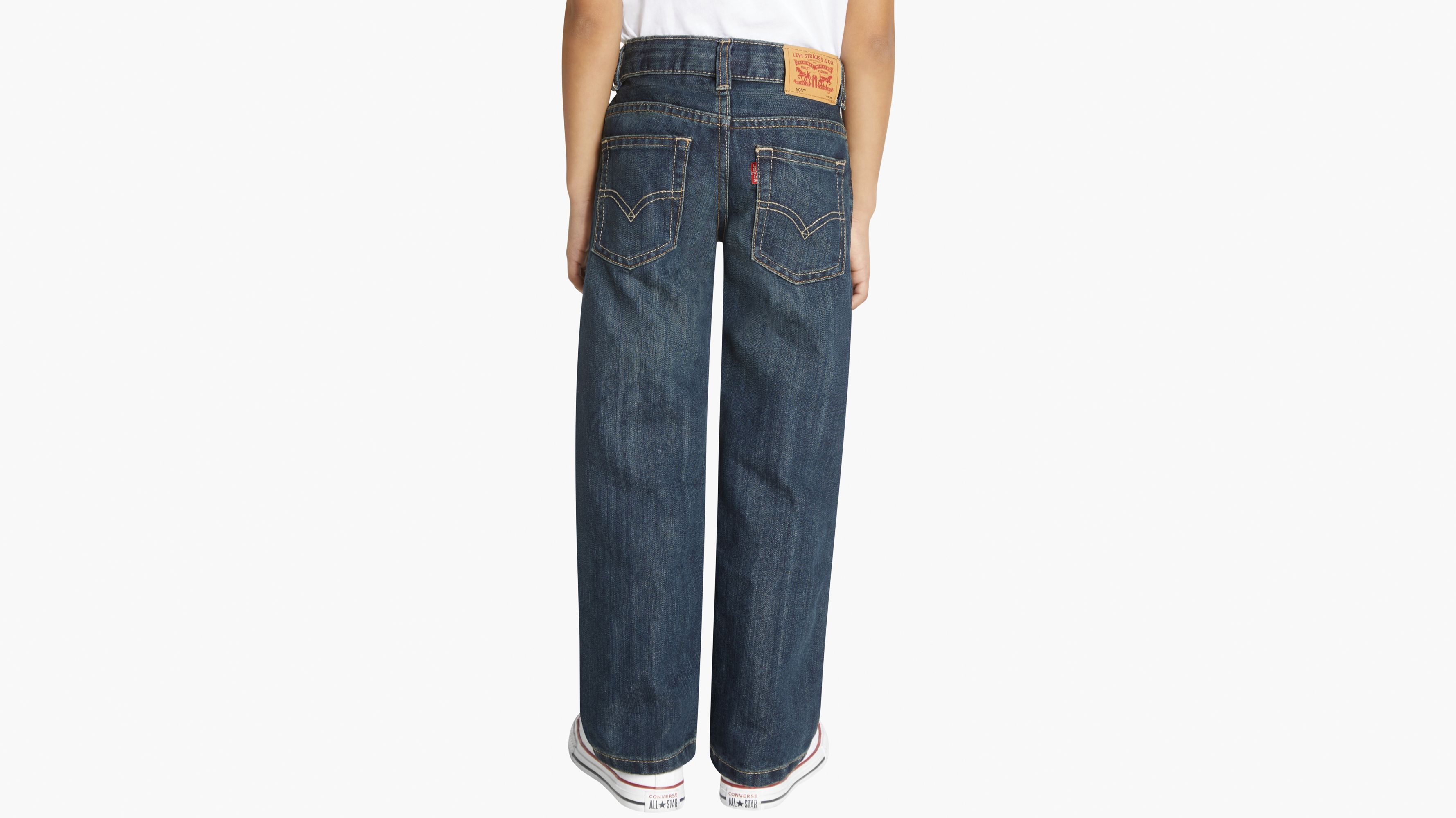 505™ Regular Fit Little Boys Jeans 4-7x sold by Levi's product image thumbnail 2
