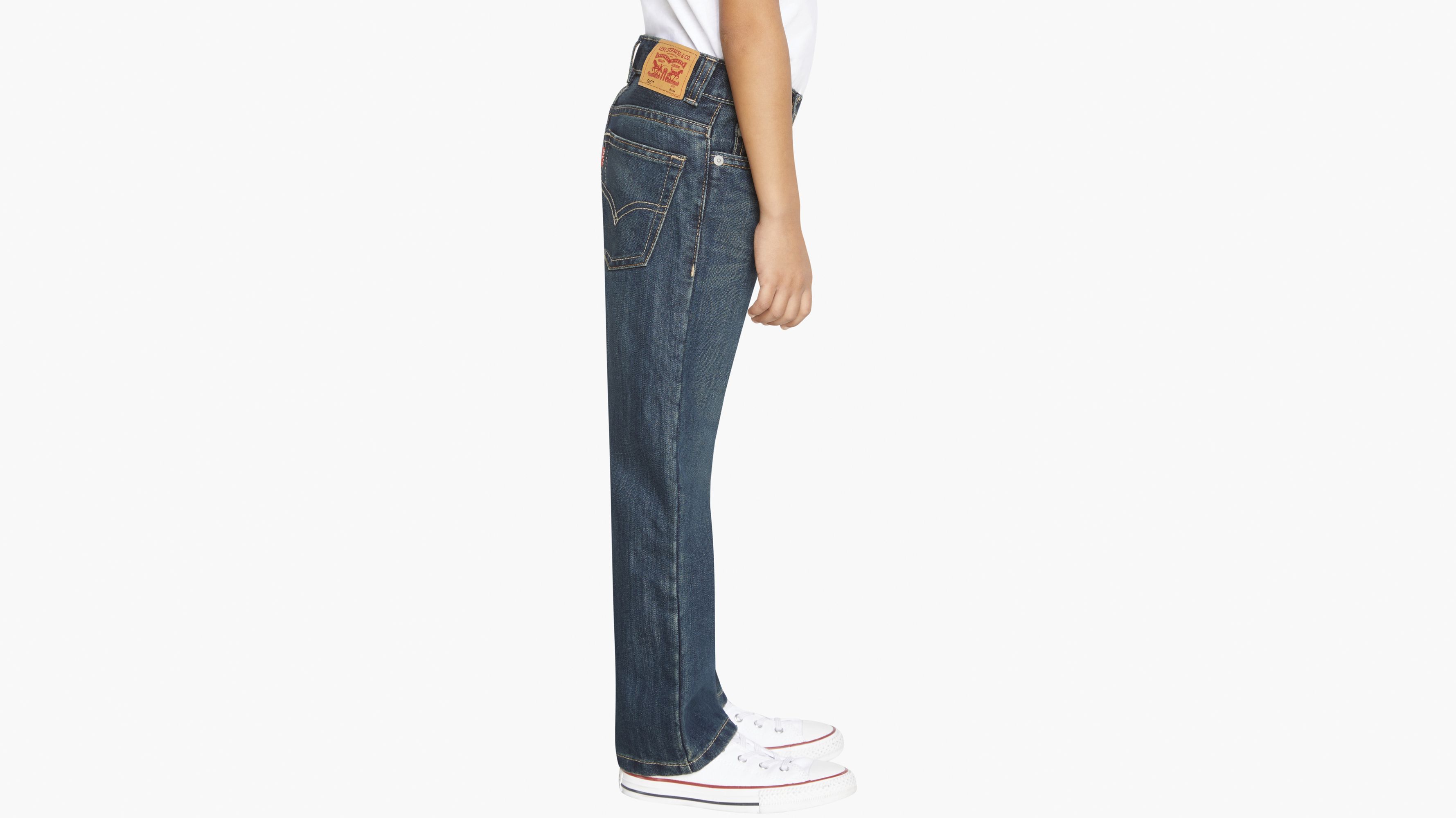 505™ Regular Fit Little Boys Jeans 4-7x sold by Levi's product image thumbnail 3