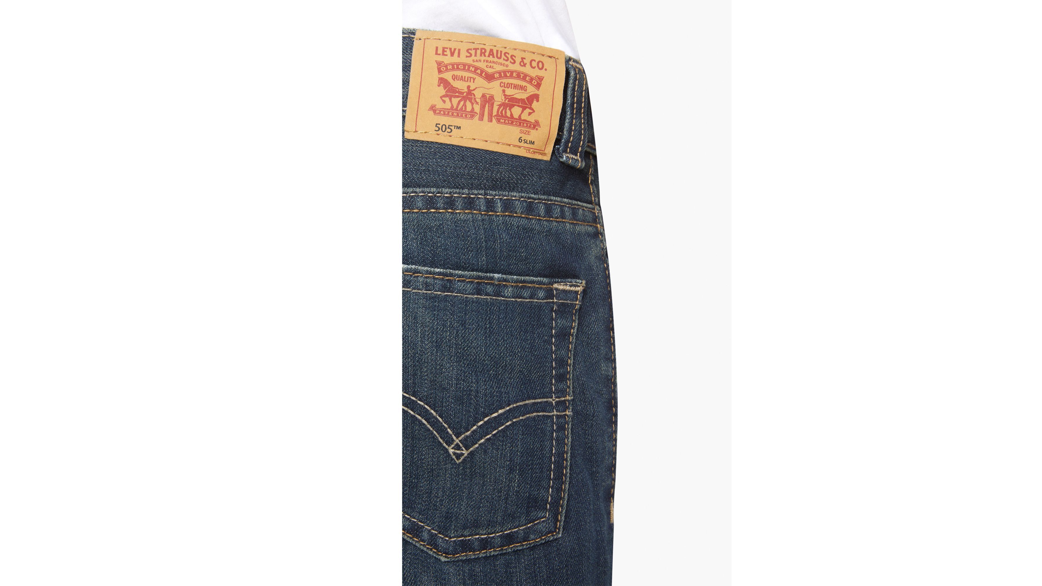 505™ Regular Fit Little Boys Jeans 4-7x sold by Levi's product image thumbnail 4