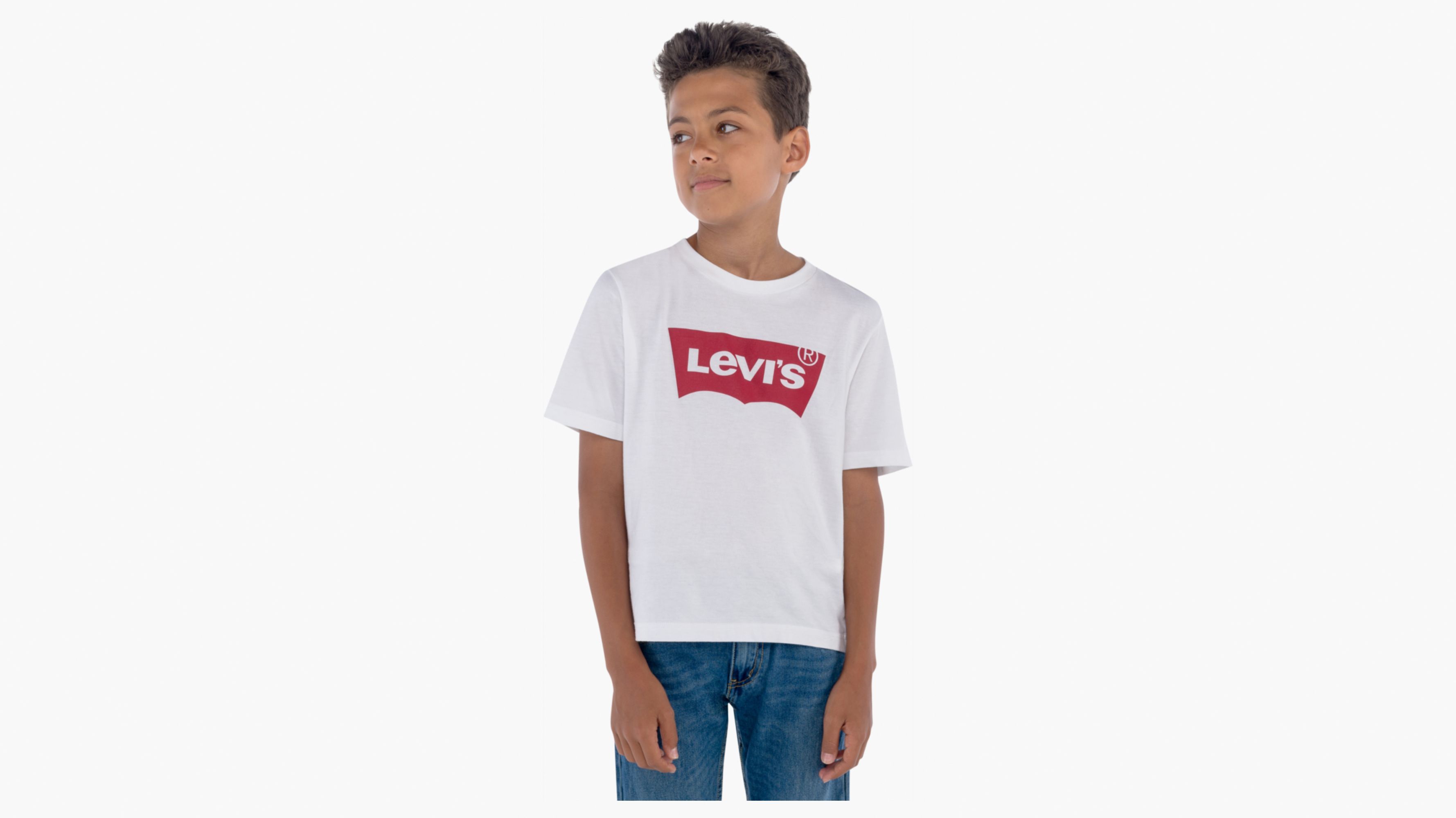 Levi’s® Logo T-Shirt Big Boys S-XL sold by Levi's