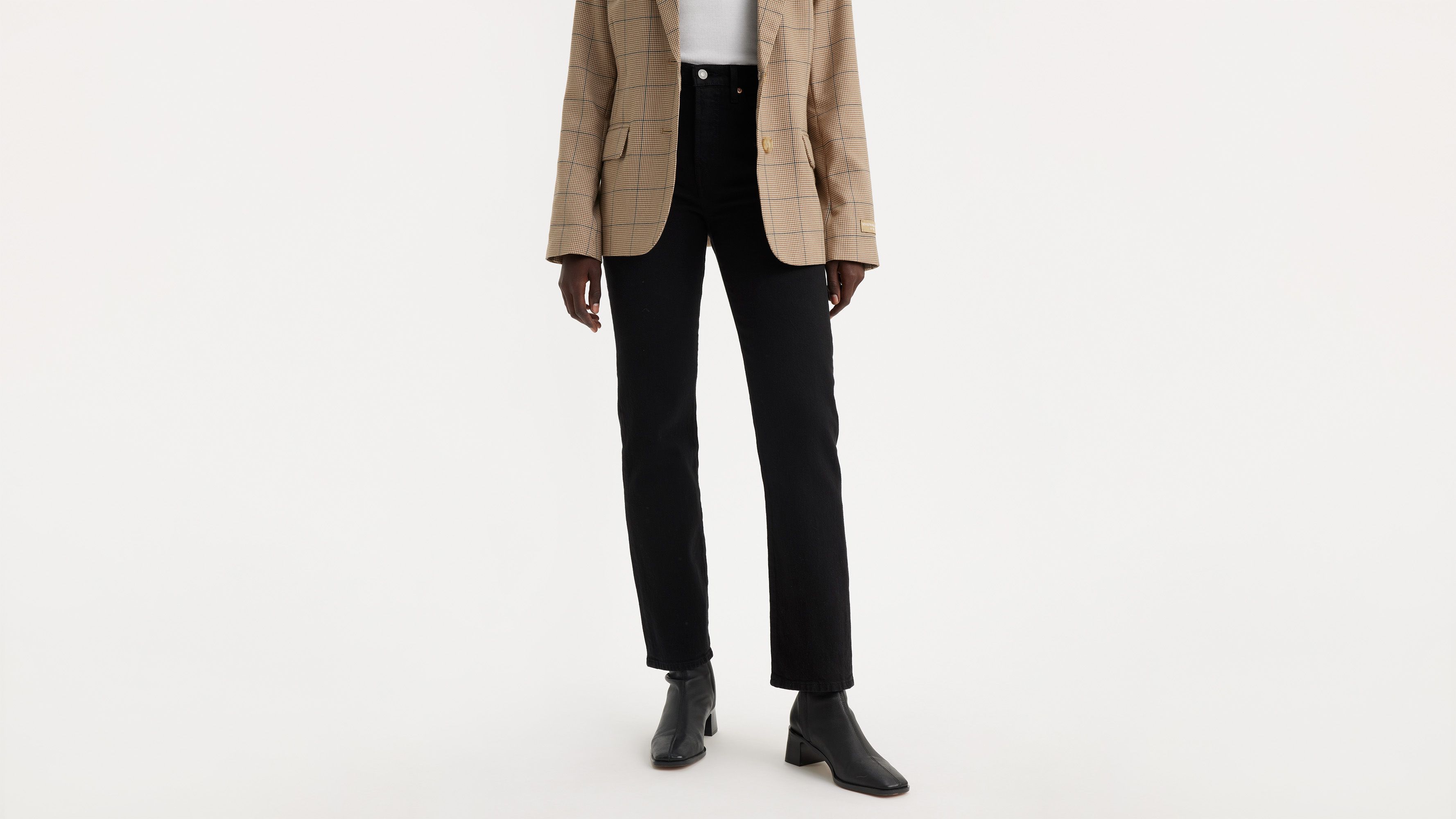 Levi's Wedgie Straight Ankle Women's Jeans 29x26 sold by Levi's product image thumbnail 2