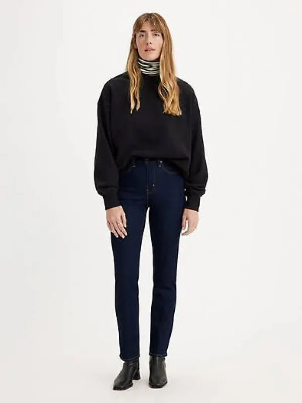 724 High Rise Slim Straight Women's Jeans sold by Levi's