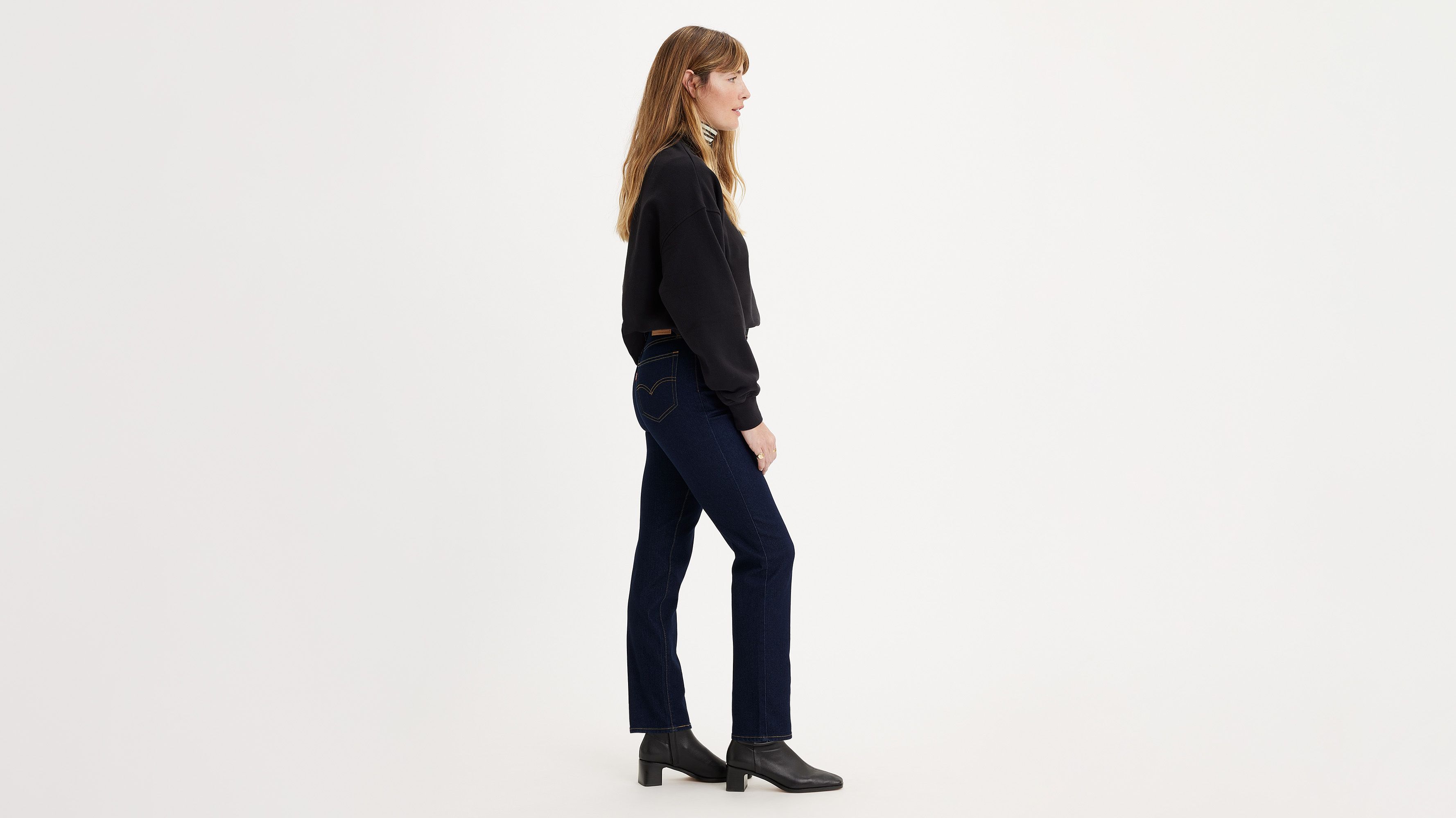 724 High Rise Slim Straight Women's Jeans sold by Levi's product image thumbnail 2