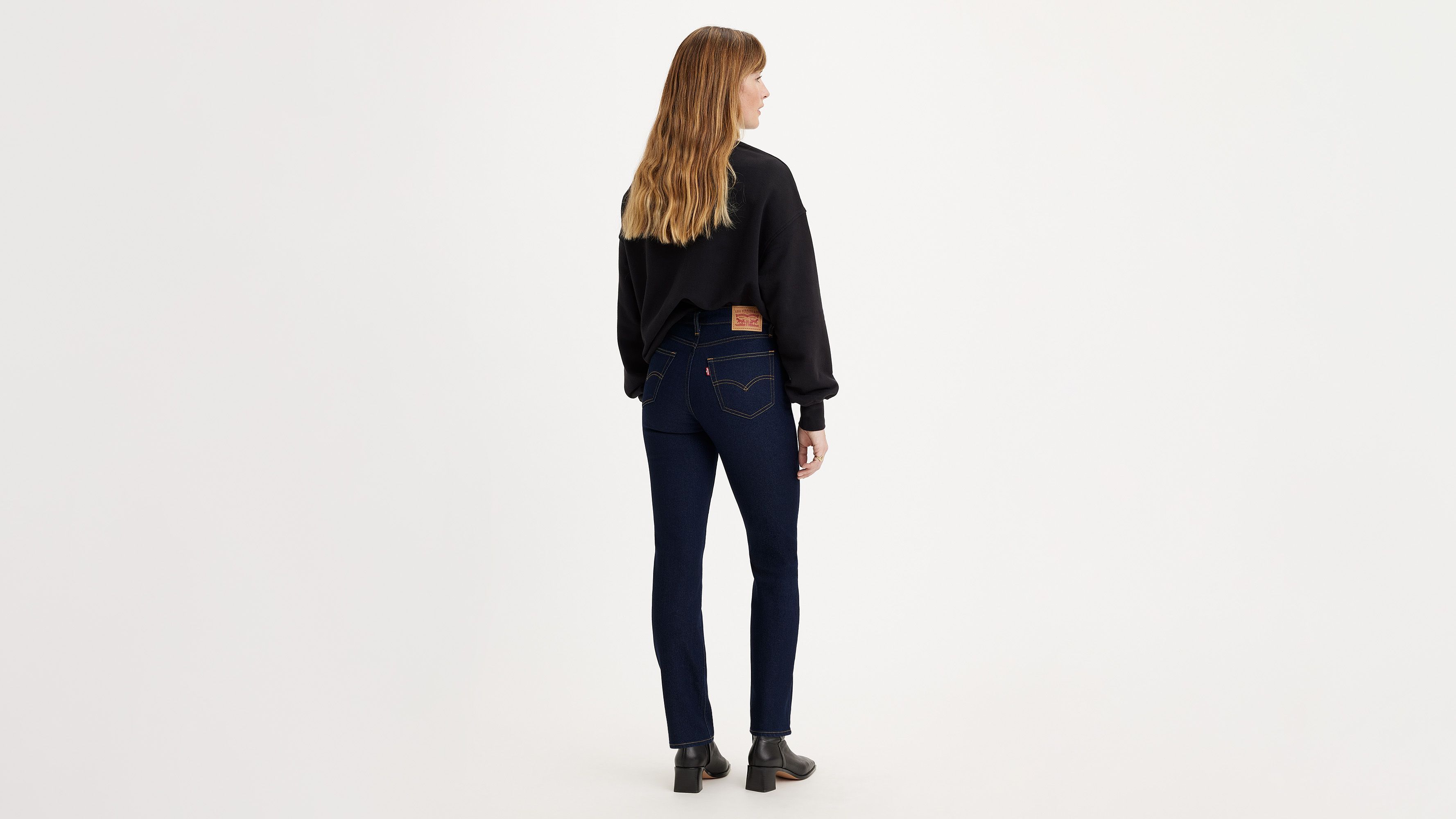 724 High Rise Slim Straight Women's Jeans sold by Levi's product image thumbnail 3