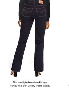 Classic Bootcut Women's Jeans sold by Levi's