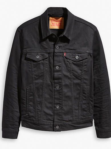 Trucker Jacket (Big) sold by Levi's product image thumbnail 3