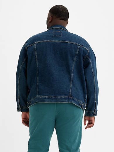 Trucker Jacket (Big) sold by Levi's product image thumbnail 2