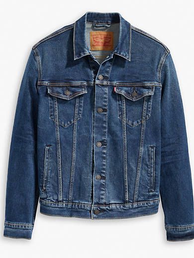 Trucker Jacket (Big) sold by Levi's product image thumbnail 3