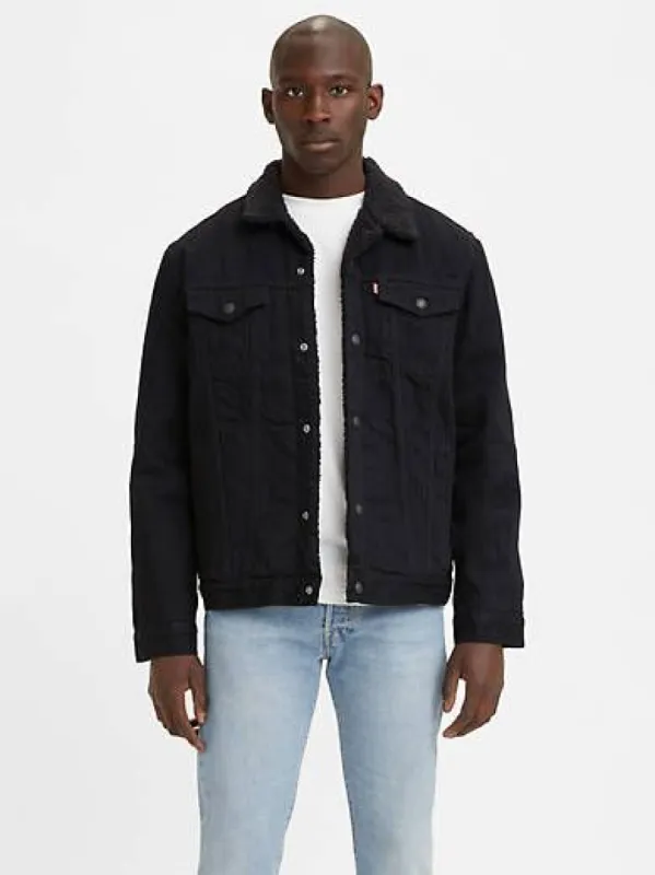 Type III Sherpa Trucker Jacket sold by Levi's