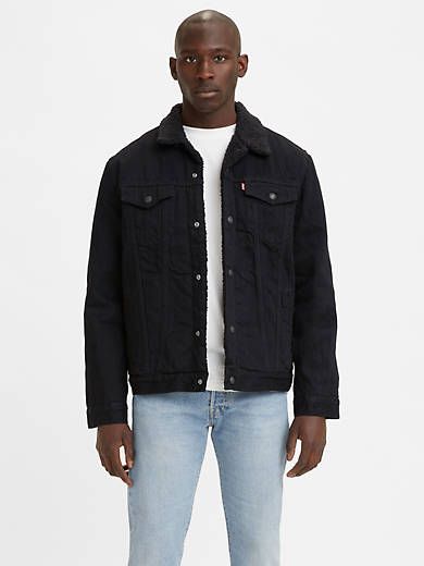 Type III Sherpa Trucker Jacket sold by Levi's