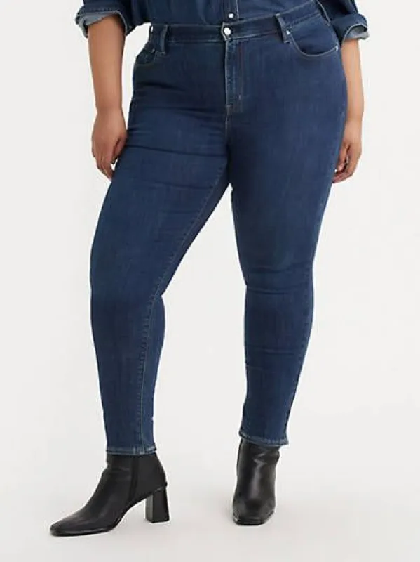 721 High Rise Skinny Women's Jeans (Plus Size) sold by Levi's