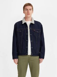 Type III Sherpa Trucker Jacket sold by Levi's