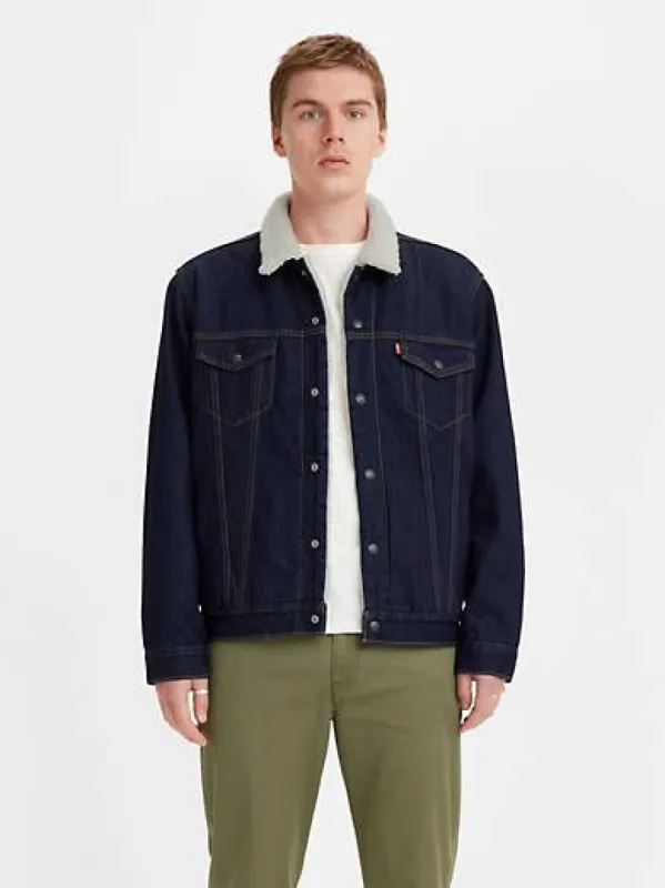Type III Sherpa Trucker Jacket sold by Levi's