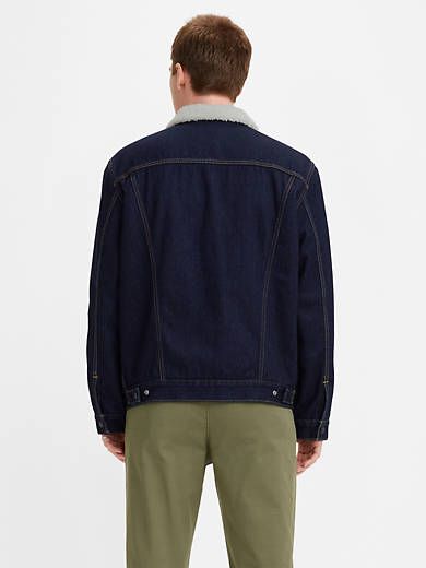 Type III Sherpa Trucker Jacket sold by Levi's product image thumbnail 2
