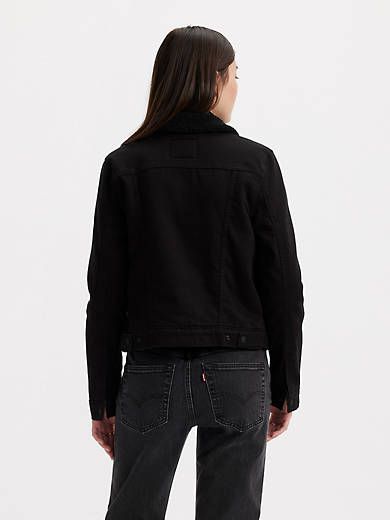 Original Sherpa Trucker Jacket sold by Levi's product image thumbnail 2