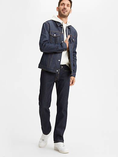 514™ Straight Fit Levi’s® Flex Men's Jeans sold by Levi's product image thumbnail 4