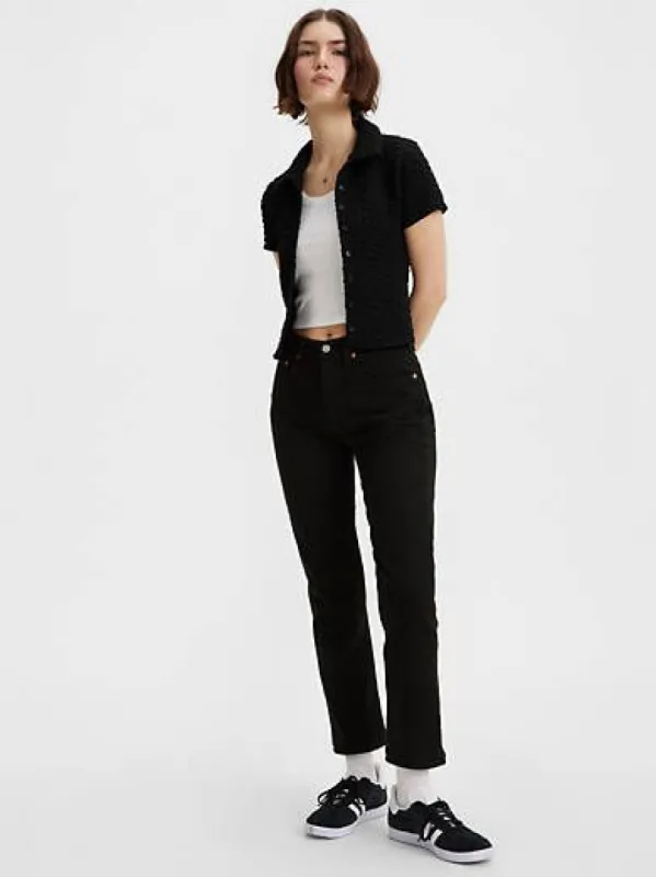 501® Original Cropped Women's Jeans sold by Levi's