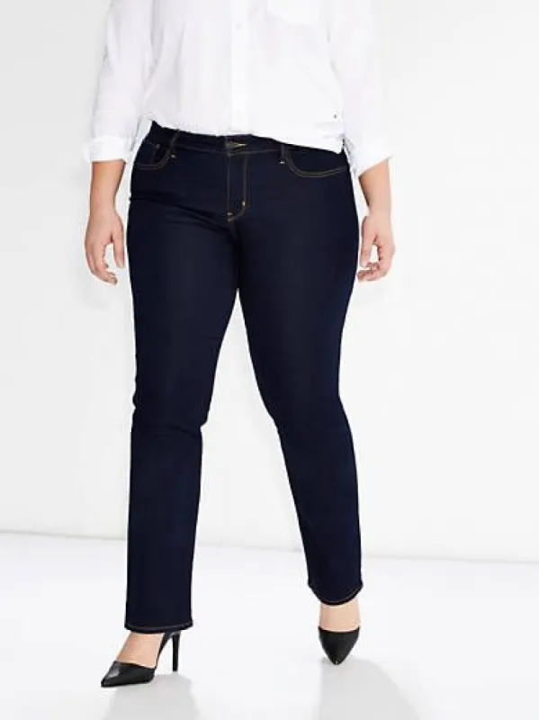 314 Shaping Straight Fit Women's Jeans (Plus Size) sold by Levi's