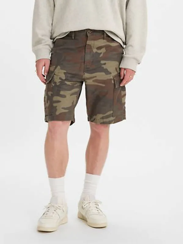 Carrier Cargo Camo 9.5" Men's Shorts sold by Levi's
