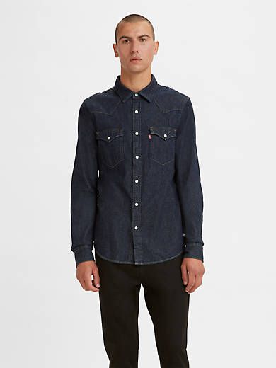 Classic Western Standard Fit Shirt sold by Levi's