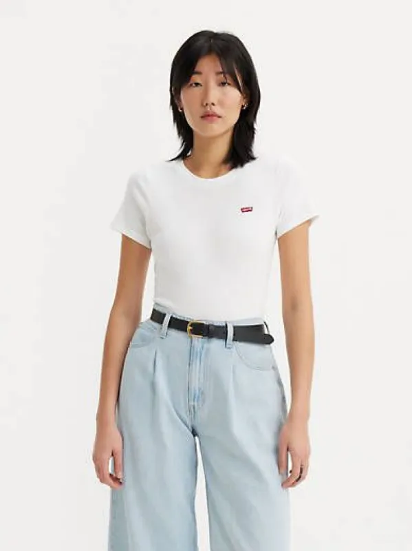 Short Sleeve Rib Baby T-Shirt sold by Levi's