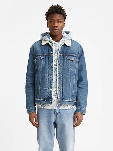 Type III Sherpa Trucker Jacket sold by Levi's