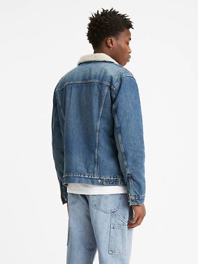 Type III Sherpa Trucker Jacket sold by Levi's product image thumbnail 2